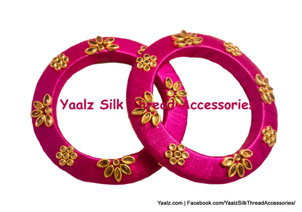 silk thread BANGLE 