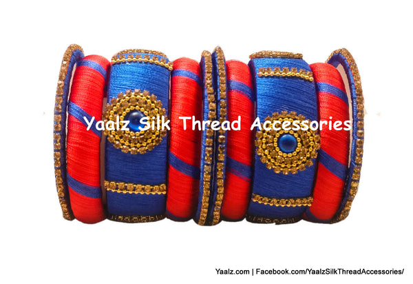 silk thread BANGLES 