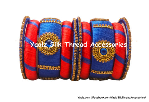 silk thread BANGLES 