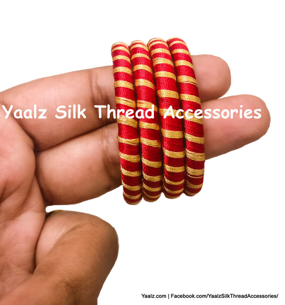 silk thread BANGLES 