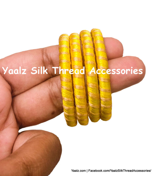 silk thread BANGLES 