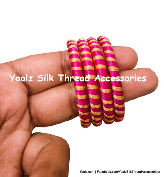 silk thread BANGLES 
