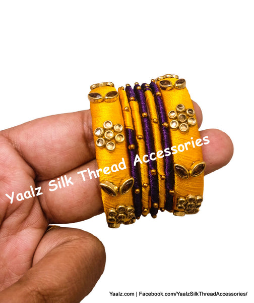 silk thread Bangle 