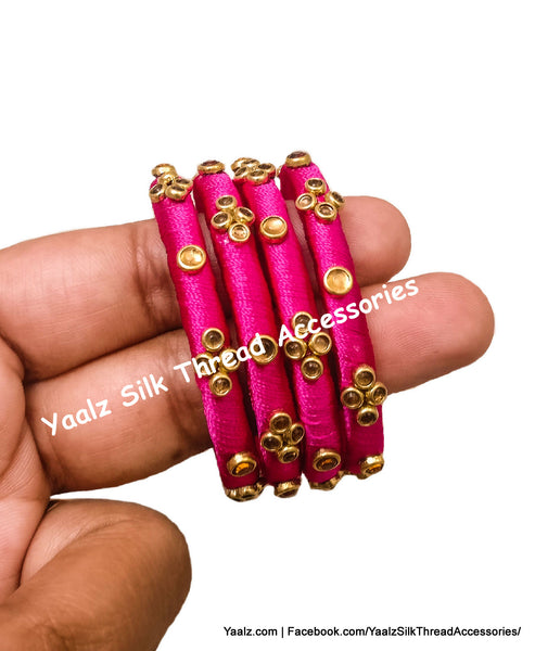 silk thread BANGLES 