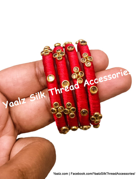 silk thread BANGLES 