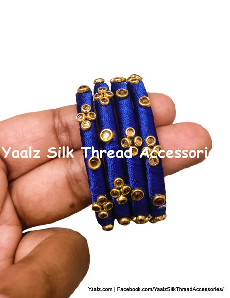 silk thread BANGLES 