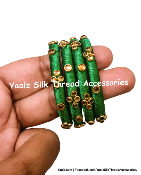 silk thread BANGLES 