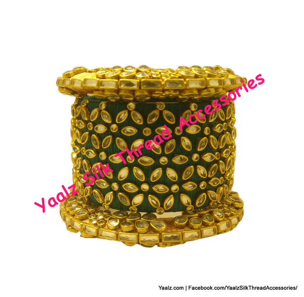 silk thread BANGLES 
