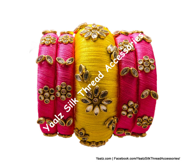 silk thread BANGLES 