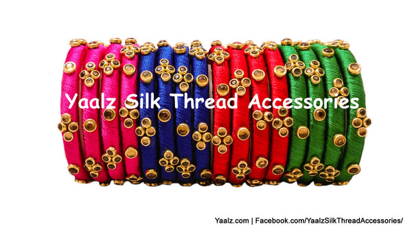 silk thread BANGLES 