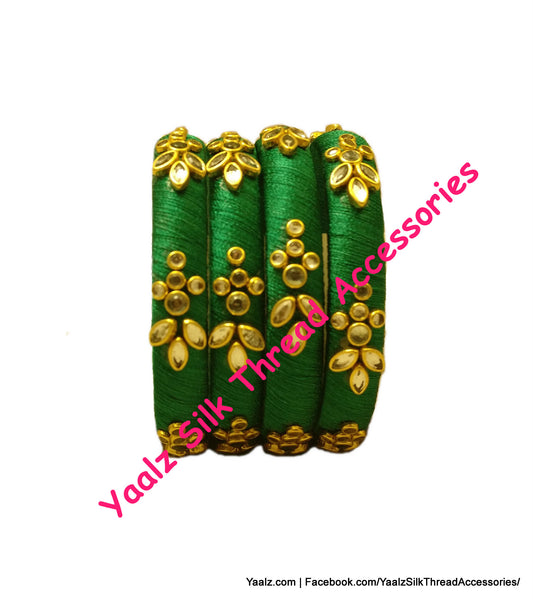 silk thread BANGLES 