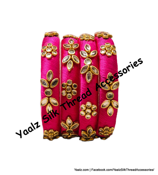 silk thread BANGLES 