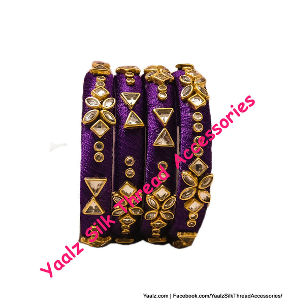 silk thread BANGLES 