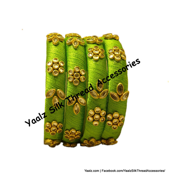 silk thread BANGLES 