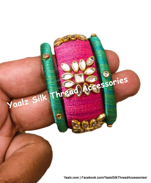 silk thread BANGLES 