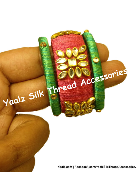 silk thread BANGLES 