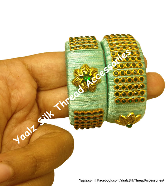silk thread BANGLE 