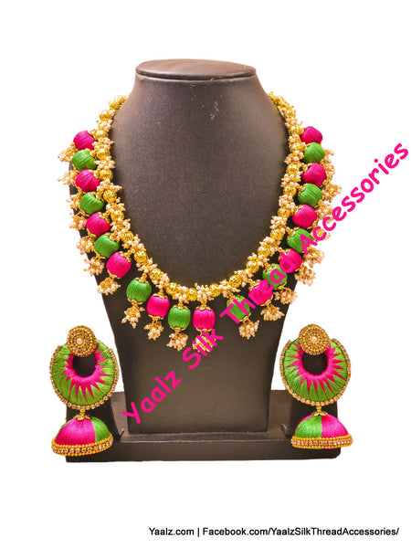 silk thread Combo Sets 