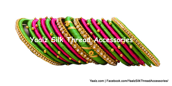 silk thread Bangle 