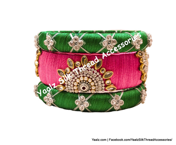 silk thread BANGLES 