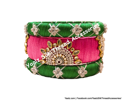 silk thread BANGLES 