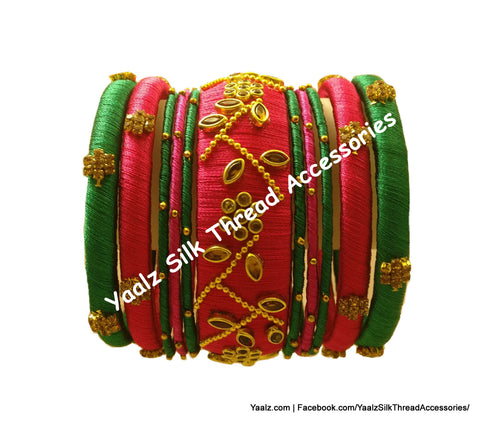 silk thread BANGLES 