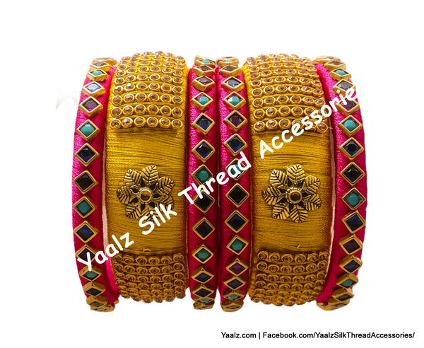 silk thread BANGLES 