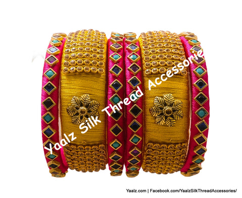 silk thread BANGLES 