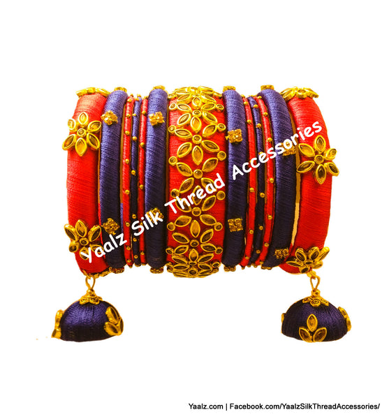 silk thread Bangle 