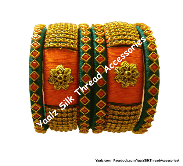 silk thread BANGLES 