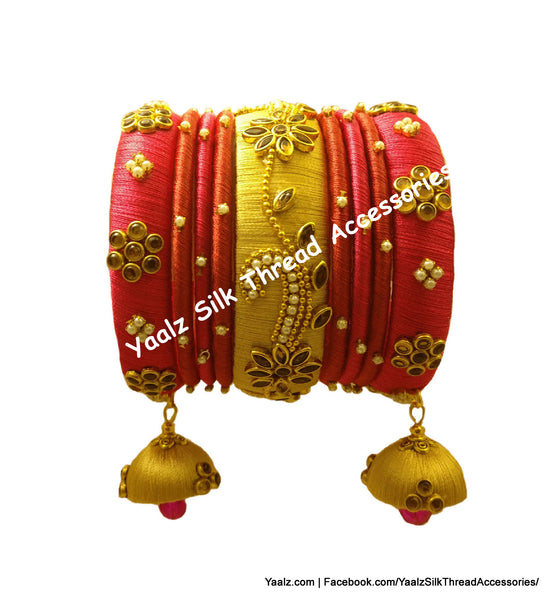 silk thread Grandeur Bangle Collections 