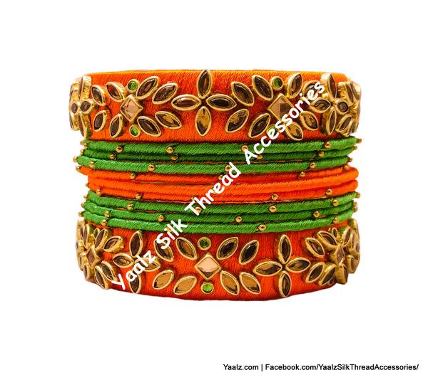 silk thread Bangle 
