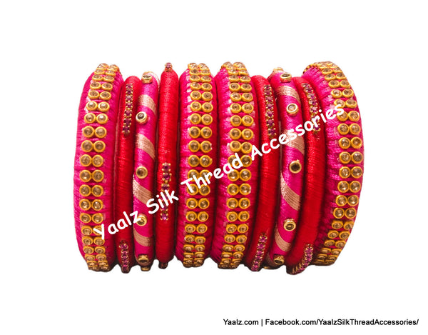 silk thread BANGLES 
