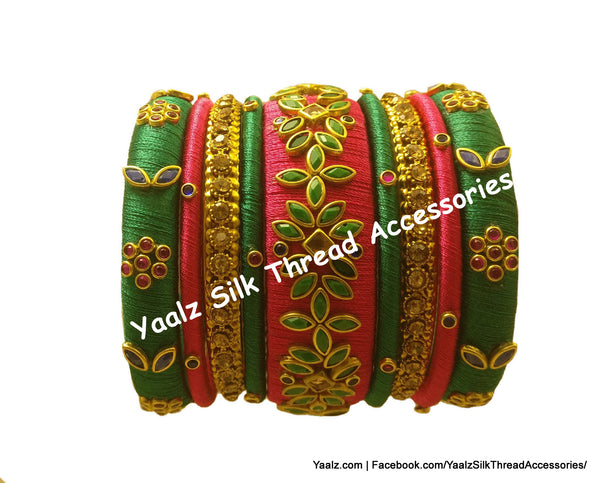 silk thread BANGLES 