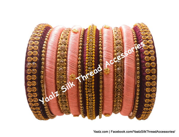 silk thread BANGLES 