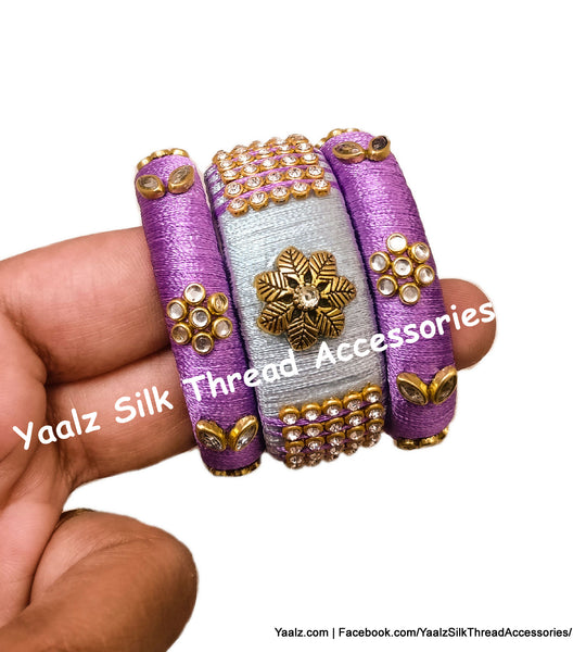 silk thread BANGLES 