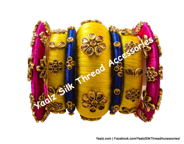 silk thread BANGLES 
