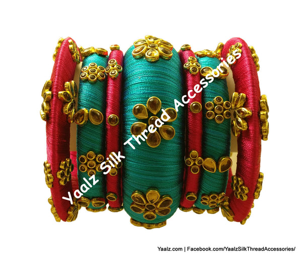 silk thread BANGLES 