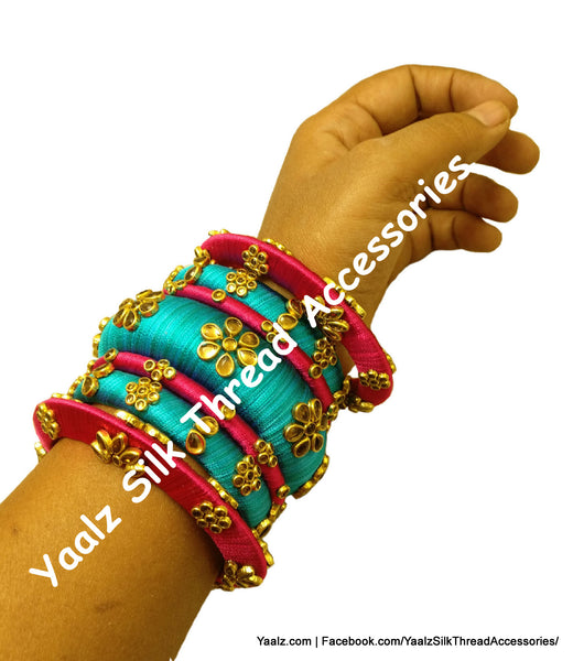 silk thread BANGLES 