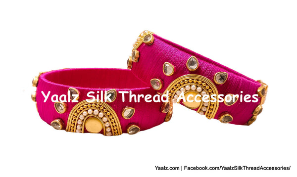 silk thread BANGLES 