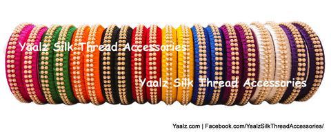 silk thread BANGLE 