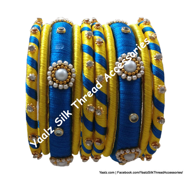 silk thread Grandeur Bangle Collections 