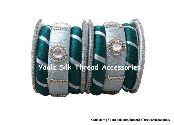 silk thread Grandeur Bangle Collections 