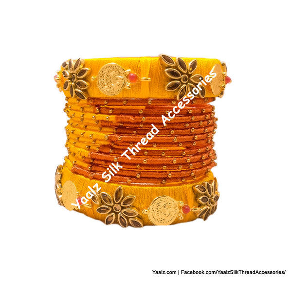 silk thread BANGLES 