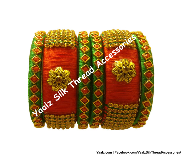 silk thread BANGLES 