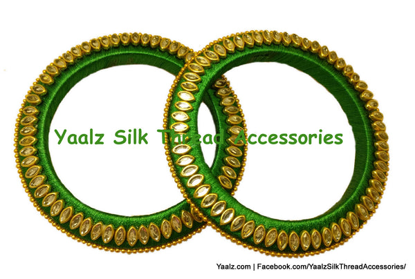 silk thread BANGLE 
