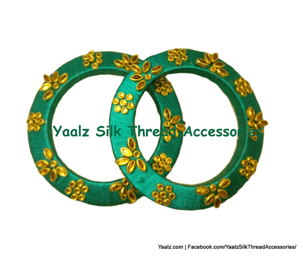 silk thread BANGLE 