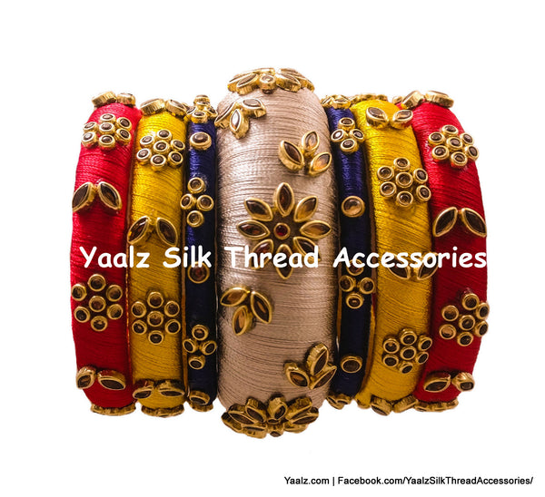 silk thread BANGLES 