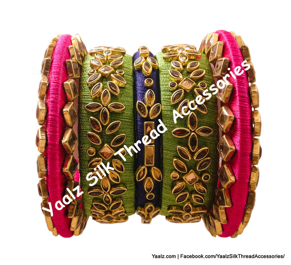 silk thread BANGLE 