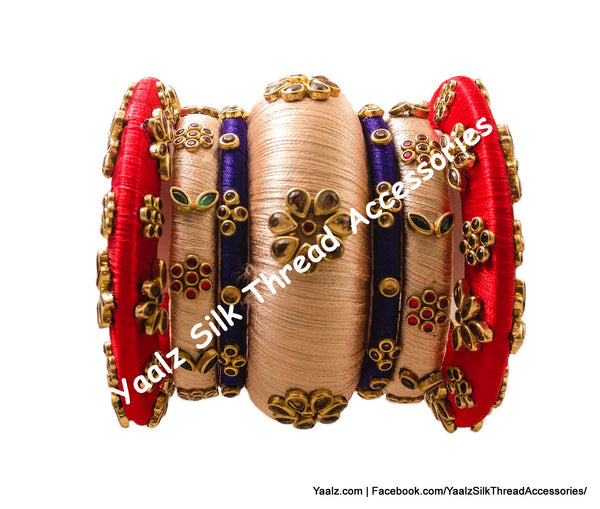 silk thread BANGLES 